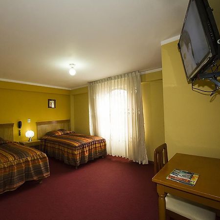 Monte Blanco Hotel Huaraz Kültér fotó