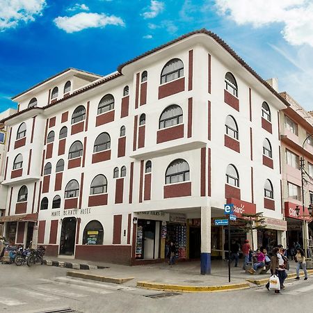 Monte Blanco Hotel Huaraz Kültér fotó