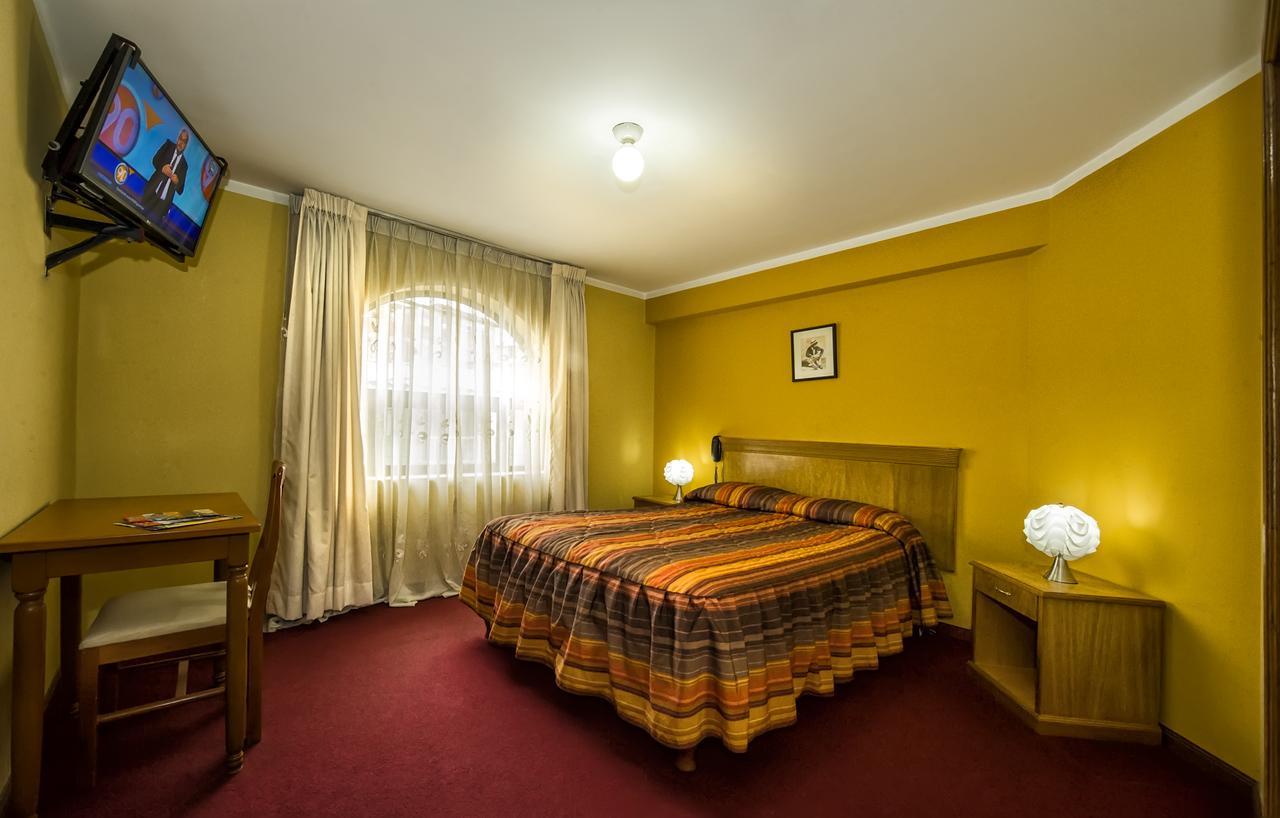 Monte Blanco Hotel Huaraz Kültér fotó