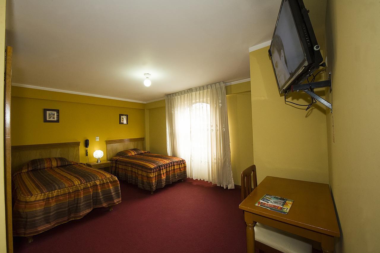 Monte Blanco Hotel Huaraz Kültér fotó