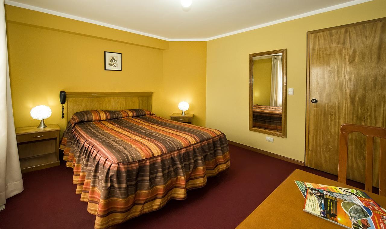 Monte Blanco Hotel Huaraz Kültér fotó