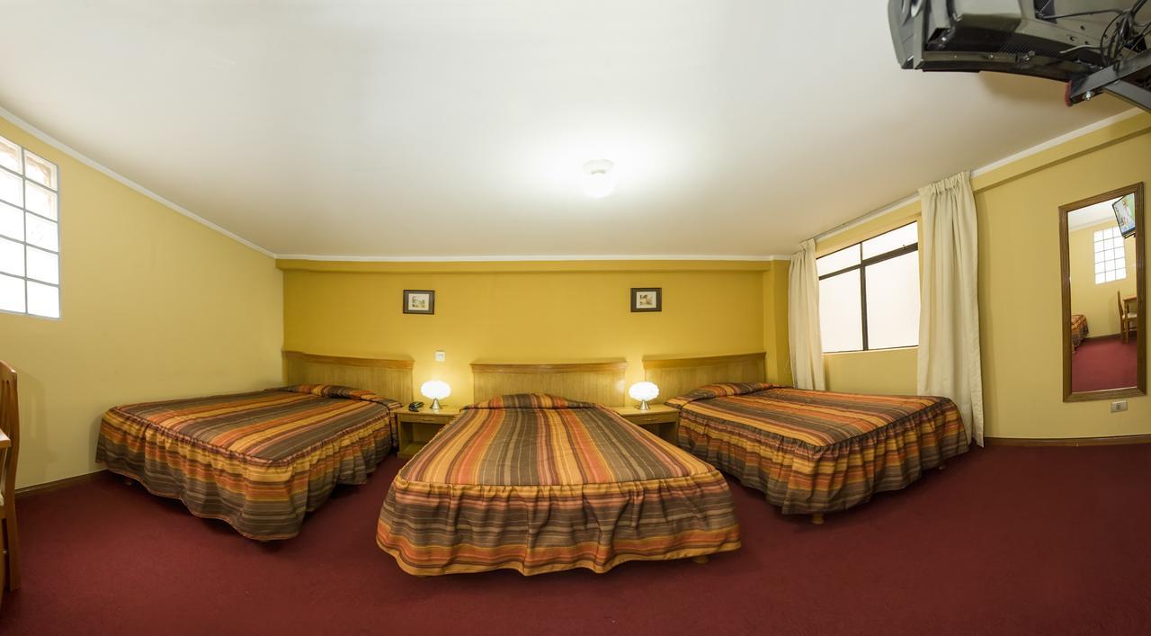Monte Blanco Hotel Huaraz Kültér fotó