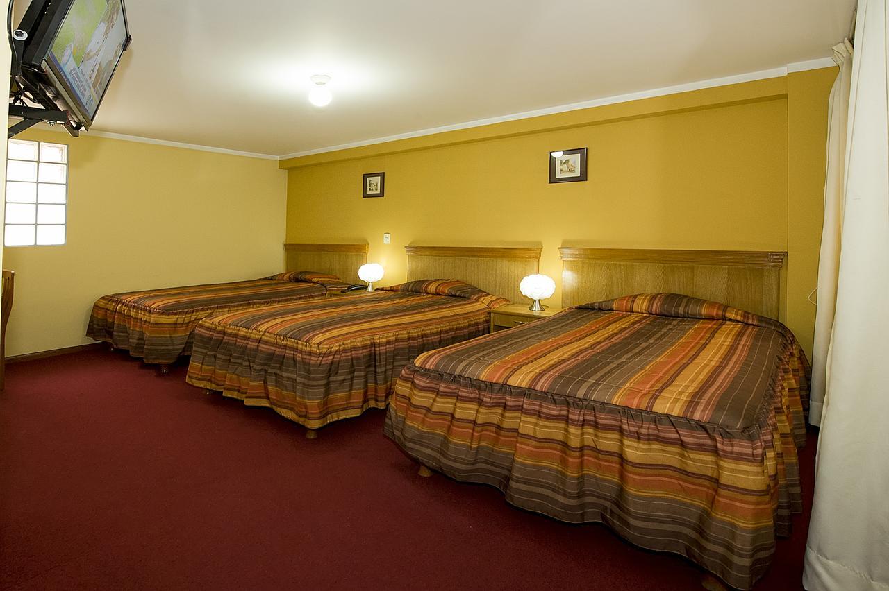 Monte Blanco Hotel Huaraz Kültér fotó