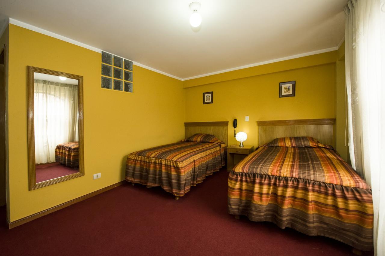 Monte Blanco Hotel Huaraz Kültér fotó